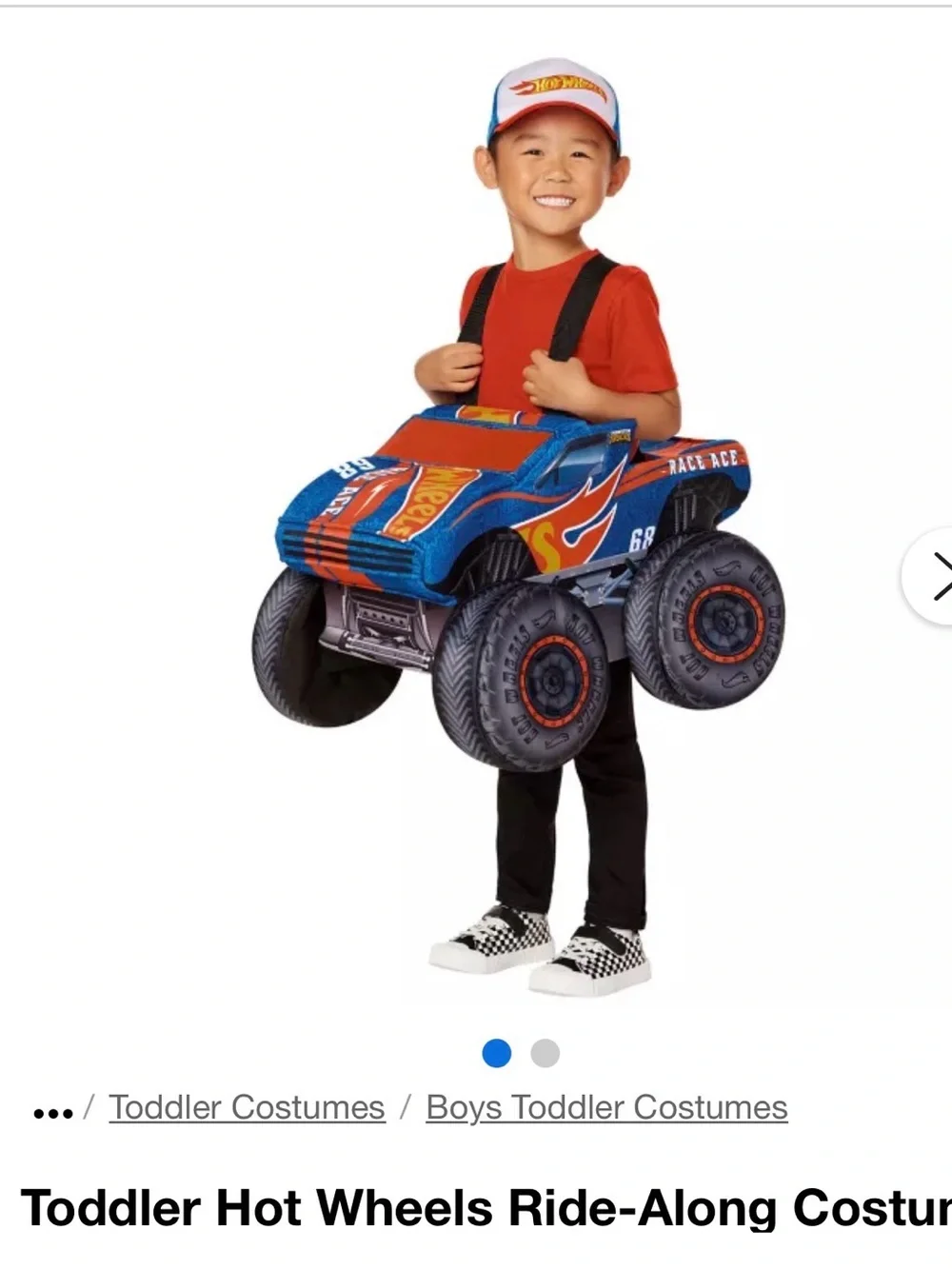 Hot Wheels Race Ace Costume